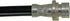 Dorman H38281 Front Driver Side Brake Hydraulic Hose Compatible with Select Honda Models...