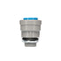 QuickFitting 1/2 inch Junction Box Connector | Push Install PVC Electrical Conduit Fitting | for Rigid Sch 40 and Sch 80 PVC Conduit | 10-Pack Liq...