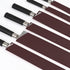 Brown Knife Guard & Sleeve Set - Waterproof Universal Blade Covers (6 Pack)...