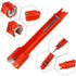14 in 1 Faucet and Sink Installer,Faucet and Sink Wrench,Multifunctional Sink Wrench,Suitable for Installing Pipes under Bathrooms,Toilets,Kitchen...