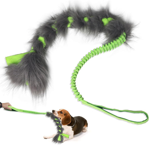 Christmas Dog Tug Toys Dog Rope Toys Pets Puppy Aggressive Chewers Toys Xmas Pet Gifts, Easy to GRAP Large Dog Chew Toy Ideal for Training for Pup...