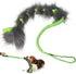 Christmas Dog Tug Toys Dog Rope Toys Pets Puppy Aggressive Chewers Toys Xmas Pet Gifts, Easy to GRAP Large Dog Chew Toy Ideal for Training for Pup...