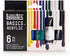 Liquitex BASICS Acrylic Paint Set, 6 x 22ml (0.74-oz) Tube Paint Set, Primary...