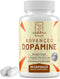 Dopamine Supplement-Mucuna Pruriens Seed Extract,Premium Vitamins, Minerals, and Natural Plant Extracts for Mental Drive, Clarity, Focus-60 Capsul...