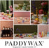 Paddywax Candles Impressions Artisan Hand-Poured Scented Candle, 5.75-Ounce Jar, Hang Loose Shaka - Ocean Rose + Bay...
