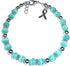 Hidden Hollow Beads DIY Craft Beading Kit, Everything to Make Cancer Awareness Bracelets, Uses Wire, Crimps and Clasps, Fundraising and Gifts (Ova...