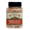 Pride Of India - Dark Himalayan Pink Salt Crystals w/ 84+ Natural Minerals, Coarse 4-5mm - 1 Pound (16 oz) Dual Sifter Jar - Use in Cooking and in...