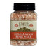 Pride Of India - Dark Himalayan Pink Salt Crystals w/ 84+ Natural Minerals, Coarse 4-5mm - 1 Pound (16 oz) Dual Sifter Jar - Use in Cooking and in...