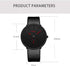 Mens Watches Minimalist Ultra Thin Waterproof Fashion Dressy Wrist Watch for Men Business Casual Luxury Quartz Analog Watch...