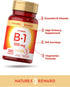 Nature's Reward Vitamin B1 100mg (Thiamine) - 100 Count - Vegetarian, Non-GMO & Gluten Free Supplement...