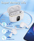 Wireless Earbuds Bluetooth 5.3 Headphones, X87 Waterproof Stereo Ear Buds with Microphone, in-Ear Earphones with LED Power Display for iPhone/Andr...