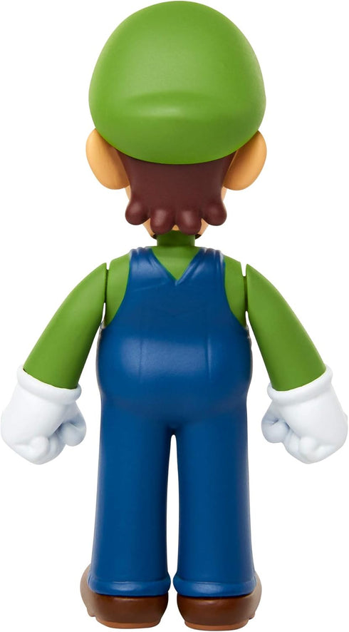 Super Mario Action Figure 2.5 Inch Standing Luigi Collectible Toy...