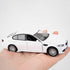 Die-casting Alloy Toy Car, 1/36 Scale BMW M5 Model Car, Toy Car with Pull Back Function, Suitable for Collecting Decorative Model Toys, Car Gift f...
