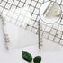 2 PCS A5 Clear Soft PVC Notebook Cover, Refillable Paper PVC Binder, Loose Leaf Personal Planner Binder (2 Transparent)...