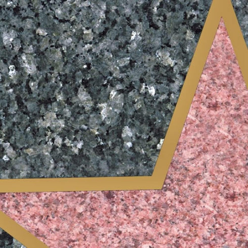 Beistle Walk of Fame Star Peel-N-Place Decoration...