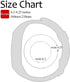 Buckle Bracelet for Fitbit One, Replacement Silicone Band with Chrome Watch Clasp and Fastener Buckle for Fitbit One...