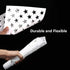 American Flag Star Stencil Templates - 6 Pack 50 Stars 1776 13 Stars Flag Stencils for Painting on Wood and Walls, Reusable Plastic Stencils in 3 ...