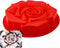 Cake Mould Silicone Silicone Mold Square Rose Cake Mould Big Family Cake Mould Used to Make Cakes Pizza Bread Baking Tools Bakeware Silicone Cake ...