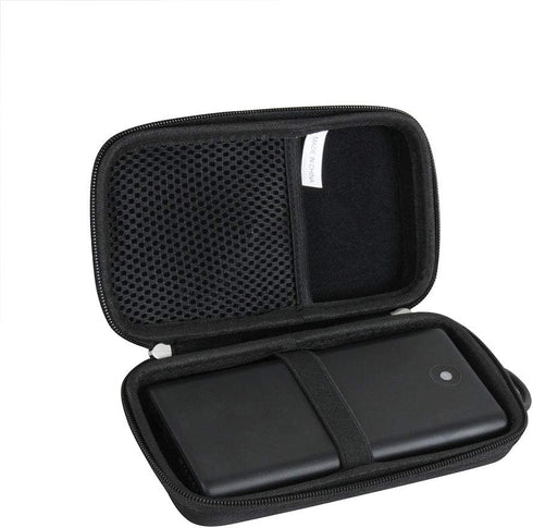 Hermitshell Hard Travel Case for Ekrist/LanLuk Portable Charger Power Bank 25800mAh(Black)......