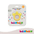 BAMBAM Baby Premium Silicone Teething Ring Toy – Felix The Fruit – 100% BPA Free Silicone, Child Safety Tested, Teether Toys for Baby & Infant 0-6...