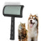 Large Slicker Brush for Dogs,Cats,Extra Long Pin Shedding Brush for Long Haired Dog,Cat, Pet Grooming Wire Brush for Thick Undercoat Curly Hair,25...
