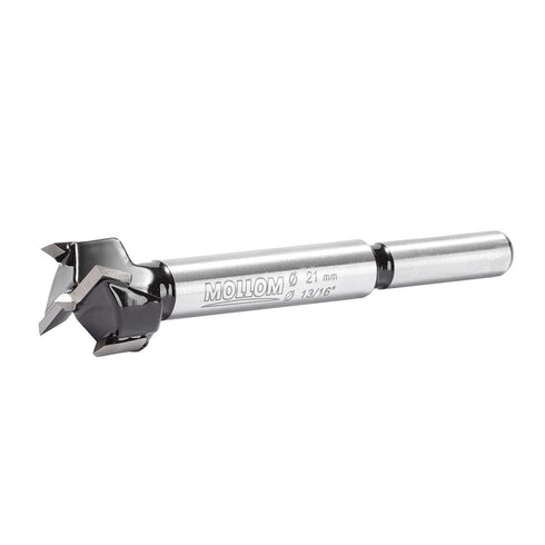 13/16" (21mm) Forstner Drill Bit for Precise Woodworking with Durable YG8 Carbide Thickness of 2.0mm,This Hinge Cutter Tool is Ideal for Hard Wood...