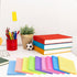 9 Pack Lined Sticky Notes 3”x3” Bright Colors Self-Stick Note Pads with Line, 9 Colors Bulk Sticky Memo Pad for School, Office, Meeting...