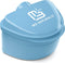 Denture Bath Case and Retainer Case FSA HSA Approved Denture Bath Cup for Invisalign Retainers Mouthguards Dentures Cleaner Kit with Strainer Spil...