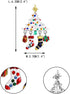 EVER FAITH Christmas Brooch Pins for Xmas Holiday Party Celebration, Austrian Crystal Lovely Christmas Jewelry Gift for Women...