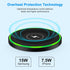 S24 Ultra Samsung Wireless Charger Fast Charging Pad Android Phone Cargador Inalámbrico for Samsung Galaxy S24 S23 FE S22 S21 S20 Z Fold Flip 5 4,...