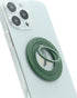 Magnetic Phone Grip for Magsafe Charging,Strong Adhesive Finger Phone Ring Holder Compatible Wireless Charging (Green)......