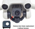 Replacement Gimbal Camera Front Shell for DJI Mini 3 Pro Drone,Gimbal Camera Assembly Repair Parts(No Glass)...