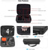Action Camera Carrying Case Protective Storage Bag Compatible with Gopro Hero 13 12 11 10 9 8 7/AKASO EK7000/Brave 4/Brave 7 LE/Brave 8/APEXCAM/Dr...