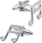 Silver Tone Music Cufflinks For Men with gift box....