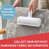 Pet Hair Remover Roller- Quality-mart Reusable Dog and cat Hair Remover for Floors, Sofas, Carpets, Clothes, car Seats, beds- Easy to use and self...