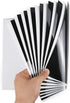 CAREGY Heat Transfer Vinyl HTV Iron on Vinyl for T-Shirts 12 x 10 Inches 16 Sheets (White and Black)...