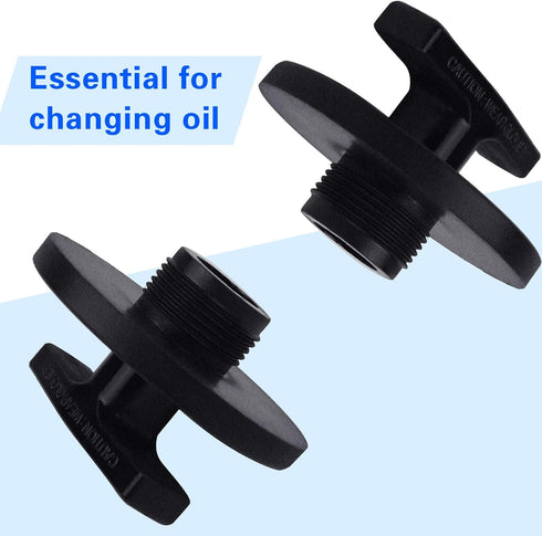 1 PC Car Filter Plug Cover with Handle, Vehicle Oil Filter Stopple Tool Replacement, Durable Waterproof Automotive Plug Tool Accessories Compatibl...