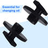 1 PC Car Filter Plug Cover with Handle, Vehicle Oil Filter Stopple Tool Replacement, Durable Waterproof Automotive Plug Tool Accessories Compatibl...