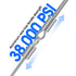 Spool Aluminum Electric Fence Wire 250-Feet 17 Gauge (1)...