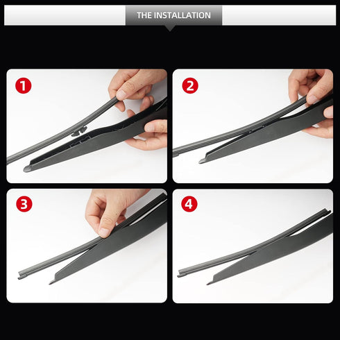 Rear Wiper Blade and Arm Assembly, Replacement Rear Windshield Wiper for Ford Escape 2020 2021 2022...