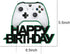 Watercolor Video Game Cake Topper for Birthday...