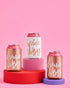 xo, Fetti Bachelorette Party Bride Vibes Can Cooler - White + Rose Gold, 10 Count | Neoprene Holder, Drink Sleeve,Bridal Shower, Engagement Party ...