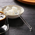 4 Pcs Clear Glass Tea Spoon Glass Stirring Spoon Stick Long Handle Coffee Stirrer Iced Tea Spoon Glass Stirring Spoon for Cocktail Tea Dessert App...