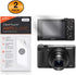 BoxWave Screen Protector Compatible with Sony Cyber-Shot DSC-HX99 - ClearTouch Anti-Glare (2-Pack), Anti-Fingerprint Matte Film Skin for Sony Cybe...