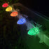 25 Pack C7 Multi Colored LED Replacement Christmas Light Faceted Bulbs, 0.72W, 2 SMD LEDs in Each Light Bulb, E12 Base, Commercial Grade Replaceme...