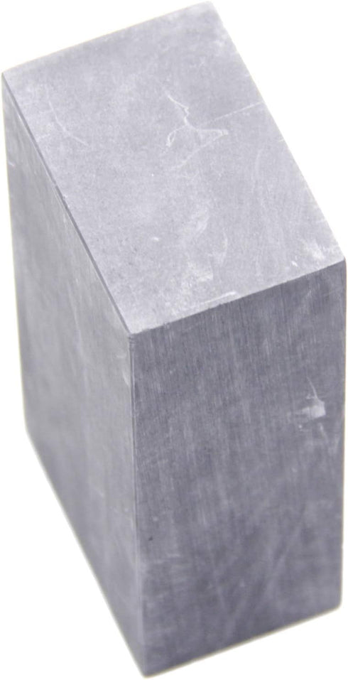 Graphite Ingot Mold, High Purity Refining Graphite, Melting Casting Mould for Gold Silver Aluminum Copper Brass Zinc Plumbum and Alloy Metals (3.3...