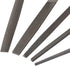 High Carbon Steel File Set with Wooden Handles Rasp File for Metal, Wood, Plastic, 5 Pieces...