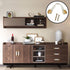 2 Pack Bohemian Style Rope Knobs Door Handle Rope Knot Cabinet Drawer Cupboard Furniture Door Wooden Pulls Handles Drawer Pulls for Kitchen Cabine...