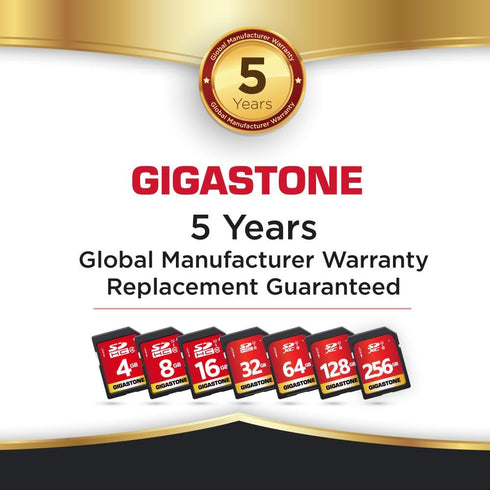 Gigastone 32GB SD Card UHS-I U1 Class 10 SDHC Memory Card High Speed Full HD Video Canon Nikon Sony Pentax Kodak Olympus Panasonic Digital Camera...