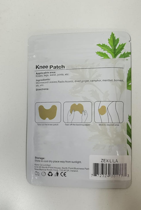 Flexiknee Natural Knee Patches, 36PCS Knee Relief Patches, Long-Lasting of Muscle and Joint Patches (3)...